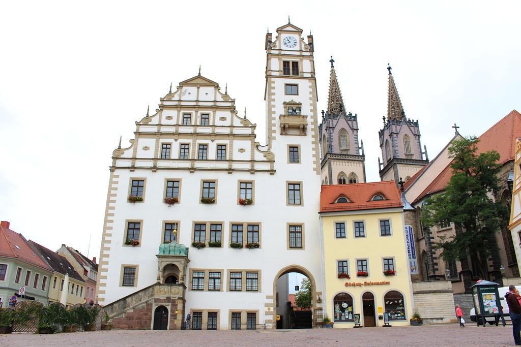 Pension Holly Oschatz Exterior foto